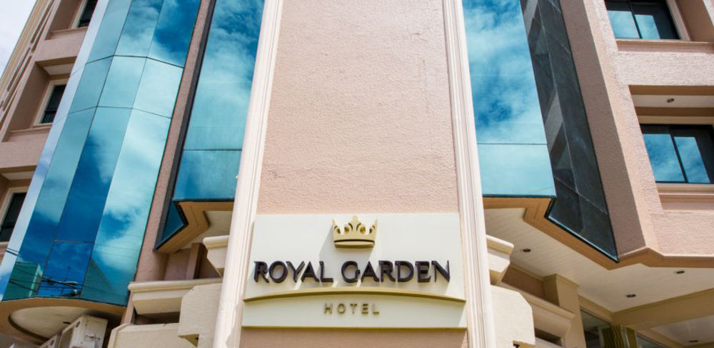Royal Garden Hotel Ozamis Exteriör bild